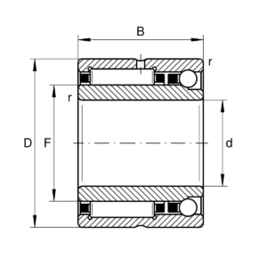 Подшипник NKIA59/22 (ISB)
