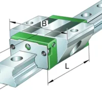 Каретка KWVE20-B-EC-V1-G3 (INA)