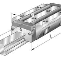 Каретка KWVE20-B-L-V1-G3 (INA)