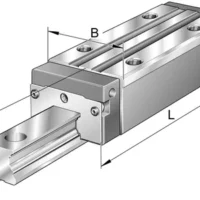 Каретка KWVE20-B-SL-V1-G3 (INA)