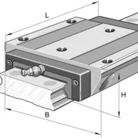 Каретка KWVE25-B-WL-V1-G3 (INA)