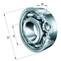 Подшипник 16004 (SKF)