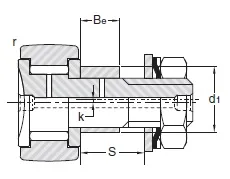 Ролик GCR16-GCR52 NADELLA