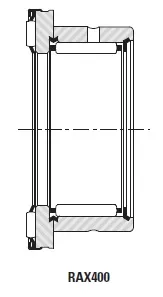 Подшипник RAXN425 (NADELLA)