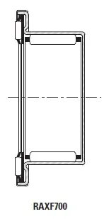 Подшипник RAXF715 (NADELLA)