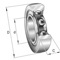 Подшипник 361202 R (SKF)