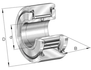 Подшипник PWKR52-2RS (ISB)