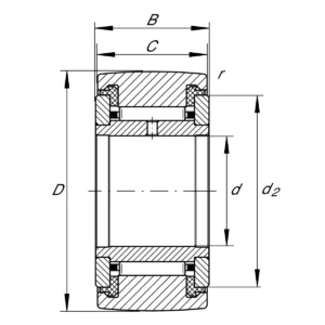 Подшипник PWKR52-2RS (ISB)