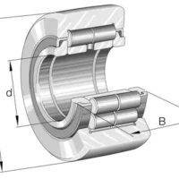 Подшипник NUTR45 A (SKF)