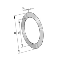 Кольцо упорное AS2542 (SKF)