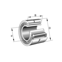 Подшипник NA4910 (SKF) Подшипник NA4910 (SKF)