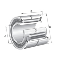 Подшипник NA4907-2RS (SKF) Подшипник NA4907-2RS (SKF)