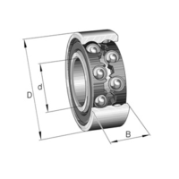 Подшипник 4201 ATN9 (SKF)