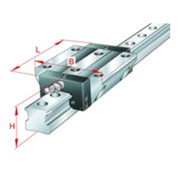 Каретка KWSE25-L-V1-G3 (INA)